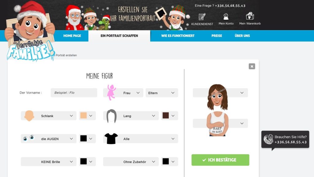 Verrückte Familie: Individualisierte Comic-Porträts der Liebsten 3 Verrueckt1