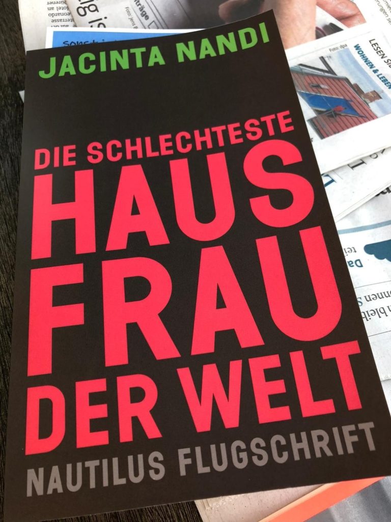 Jacinta Nandi: „Ich bin die schlechteste Hausfrau der Welt“ 2 Nandi