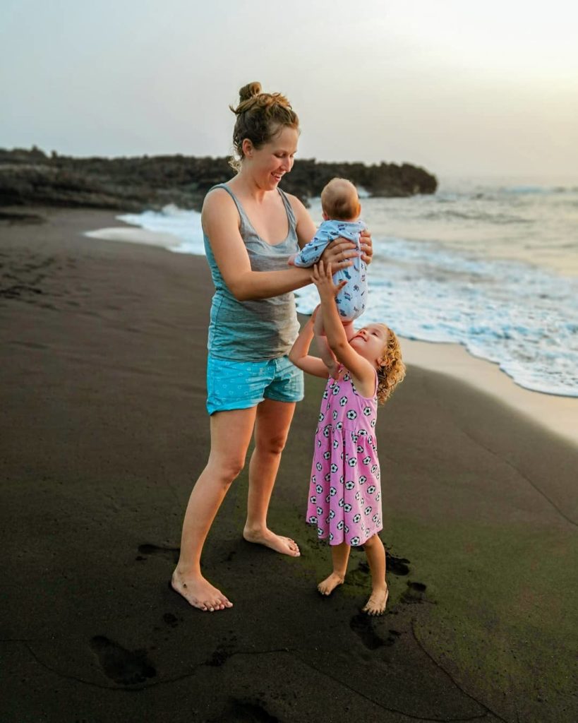 Schwanger im Ausland: Nadine kämpfte für eine selbstbestimmte Geburt 2 Strand