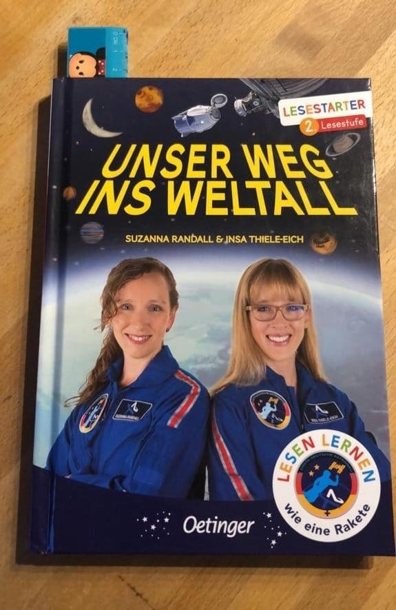 Weltall ist nur was für Männer? Astronautin Insa Thiele-Eich über Gleichberechtigung im Weltall 4 InsaKinderbuch