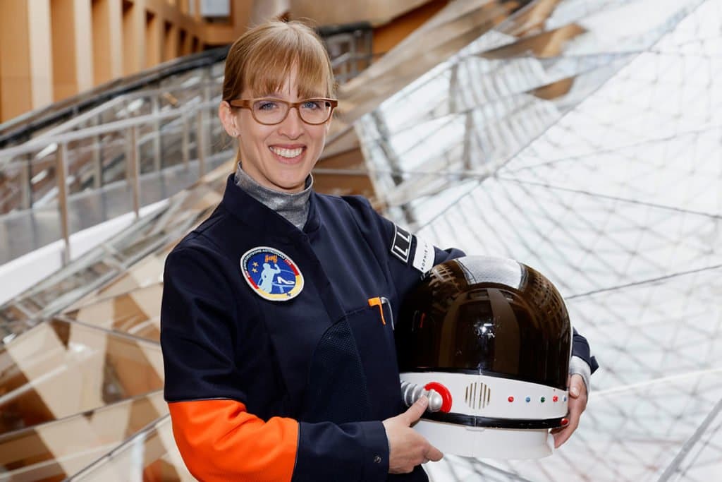 Weltall ist nur was für Männer? Astronautin Insa Thiele-Eich über Gleichberechtigung im Weltall 5 InsaThieleEich 2