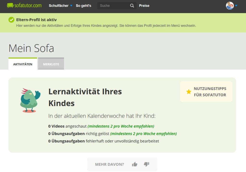 Sofatutor: Erfahrungen mit dem Lernen auf dem Sofa – ganz ohne Mama und Papa! 10 Sofatutor3