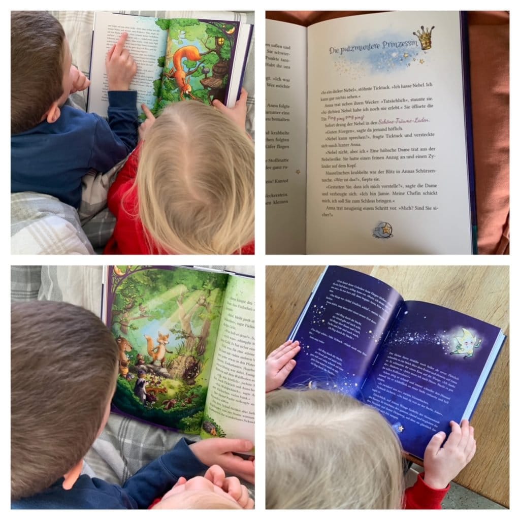 Schöne Träume - sind mit diesen Gute-Nacht-Geschichten garantiert! 2 Traeum2