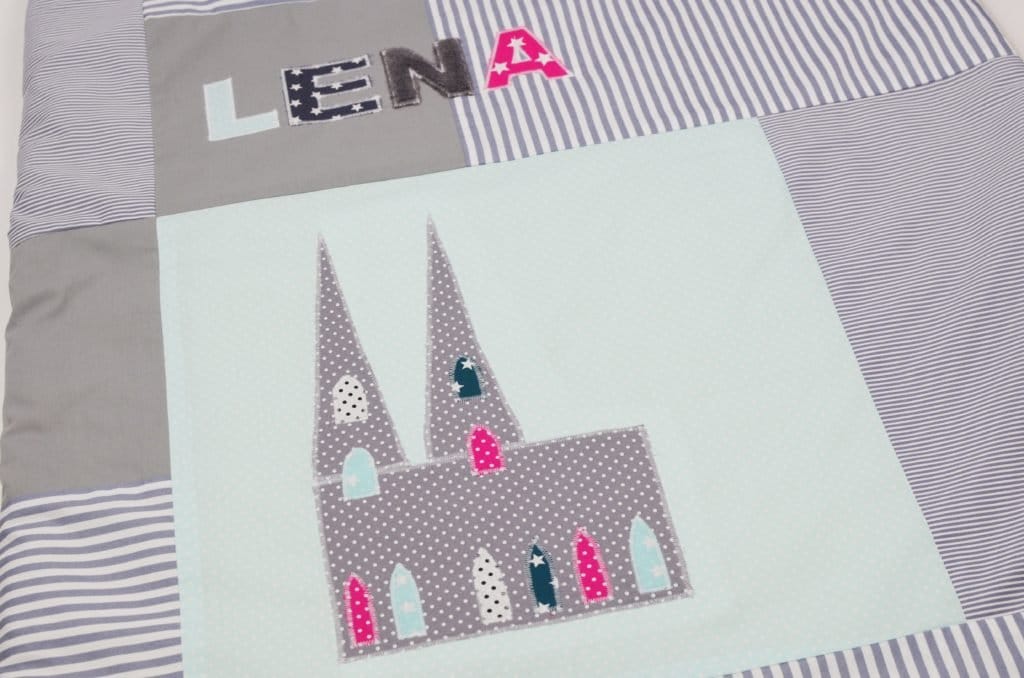 Gewinnt eine Traum-Baby-Kuscheldecke von Ztoff im Wert von 159,90 Euro! 2 Ztoff Koelner Dom