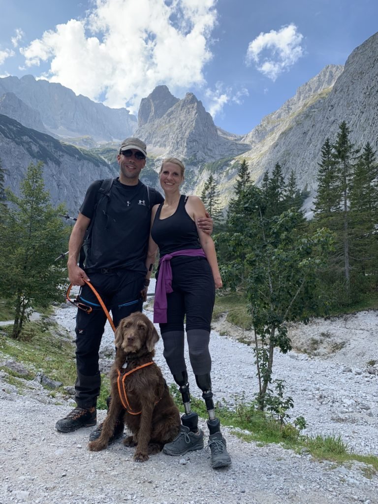 Nach Fruchtwasserembolie mit Amputationen: "Ich wollte unbedingt eine Mutter für meine Kinder sein" 3 AndreaDahm1