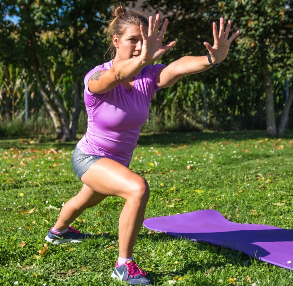 Katy über den Weg aus der Trauer: "Mich hat der Sport gerettet!" 2 KatySport2