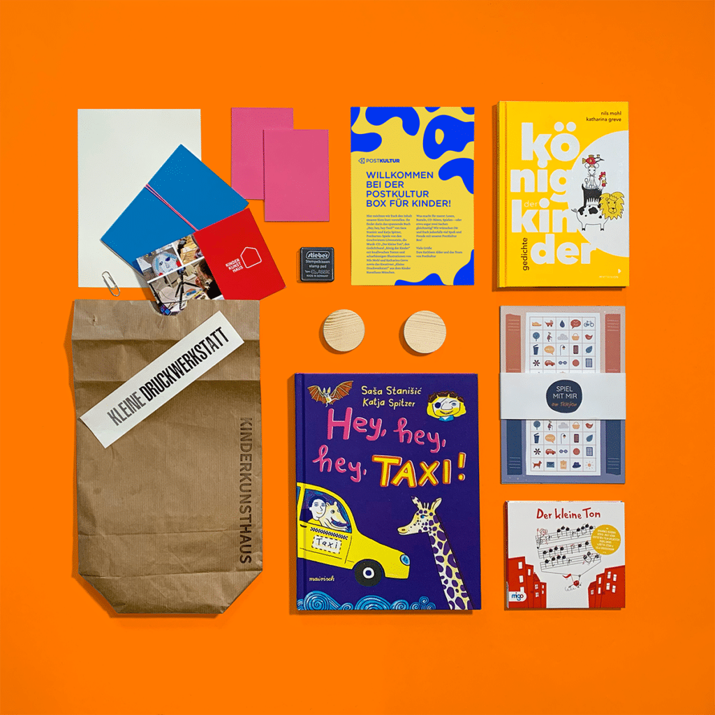 Kultur für Kinder: In diesen Boxen stecken viel Liebe, Musik und Literatur 3 PostKultur Kulturbox Kinder InhaltcAlanLong 1