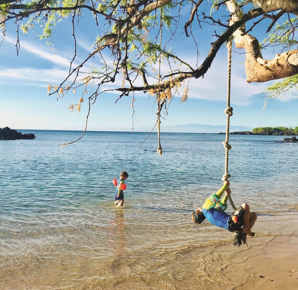 Raus aus dem Hamsterrad: Von unserer Weltreise mit Kindern 8 Dyrchs Cd USA Hawaii 1