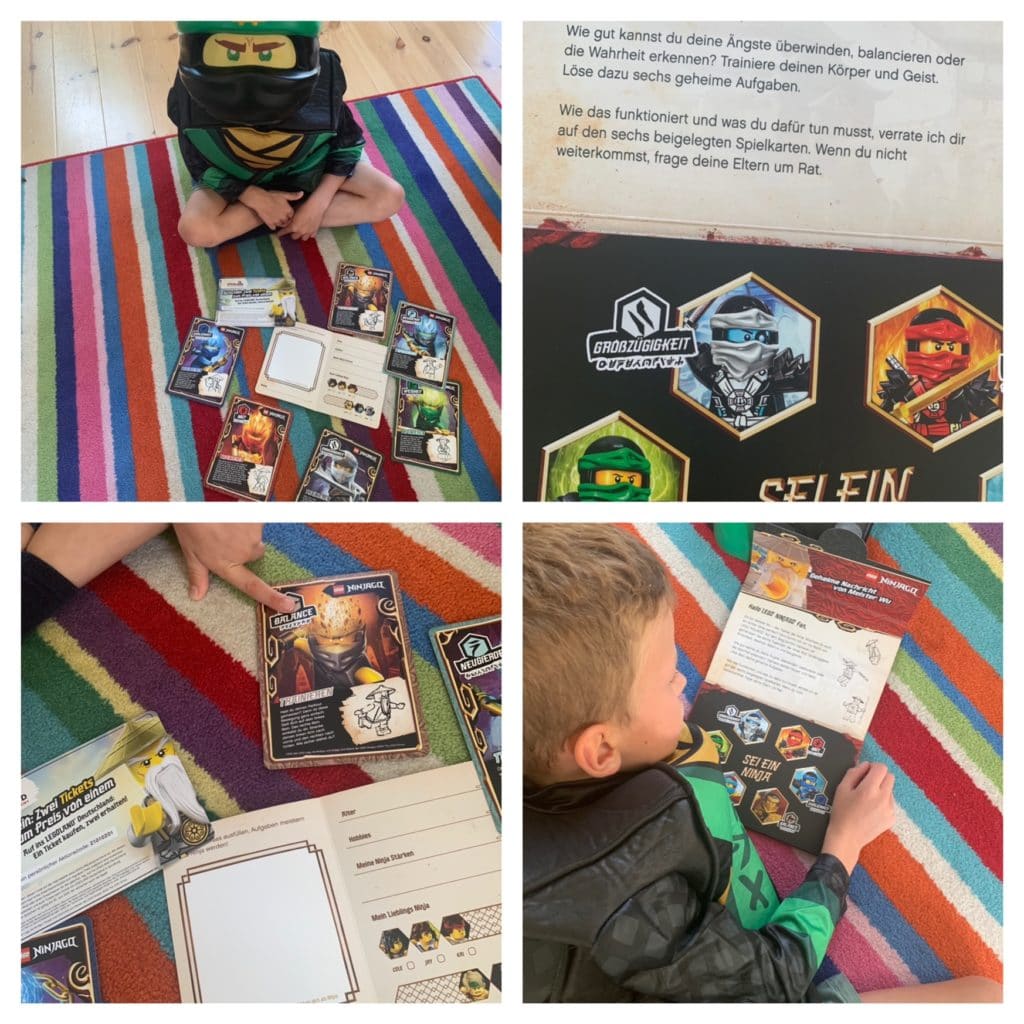 Happy Birthday Lego Ninjago: Gewinnt einen Aufenthalt im Legoland Deutschland 3 Le3