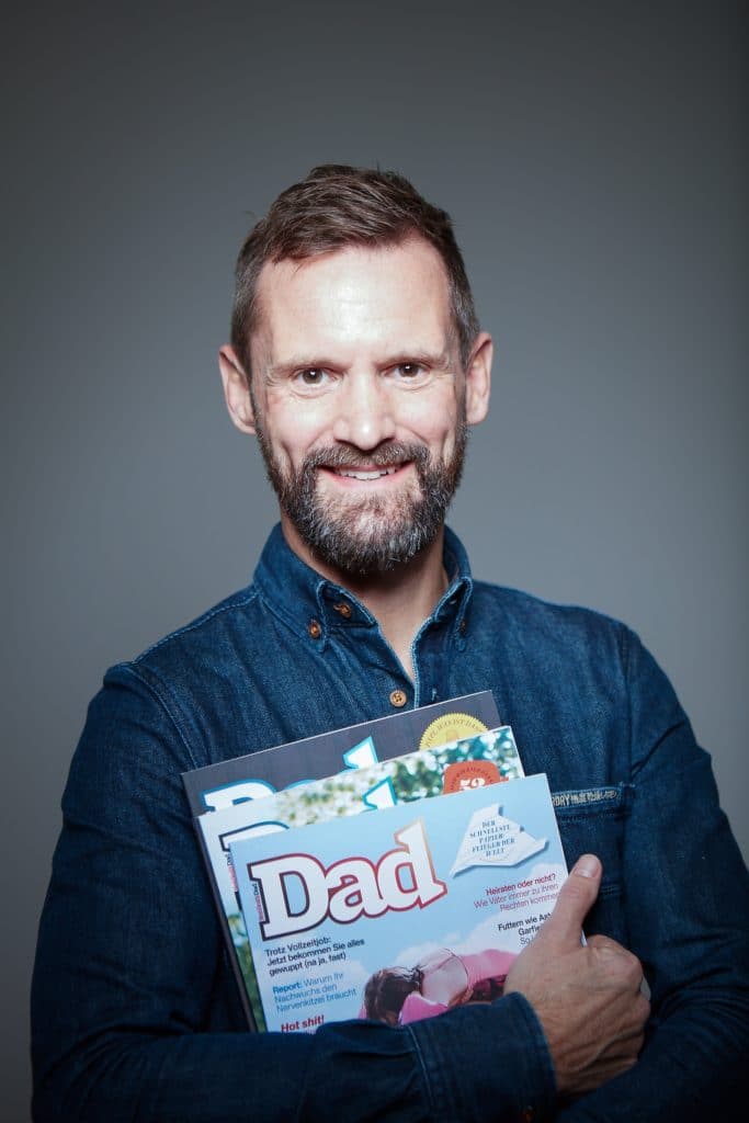 Vaterschaftsfreistellung: „Von Anfang an war ich als Papa im Rückstand“ 3 Marco Krahl Foto 1 Fotograf Philipp Gaetz