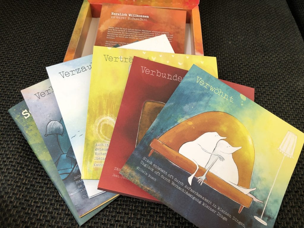 Sofasafari: Endlich mal wieder Paarzeit zu zweit – ganz easy zu Hause! 3 Sofasafari3