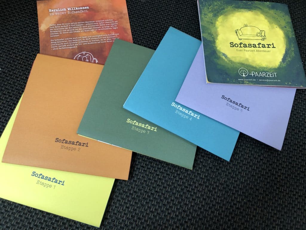 Sofasafari: Endlich mal wieder Paarzeit zu zweit – ganz easy zu Hause! 4 Sofasafari4