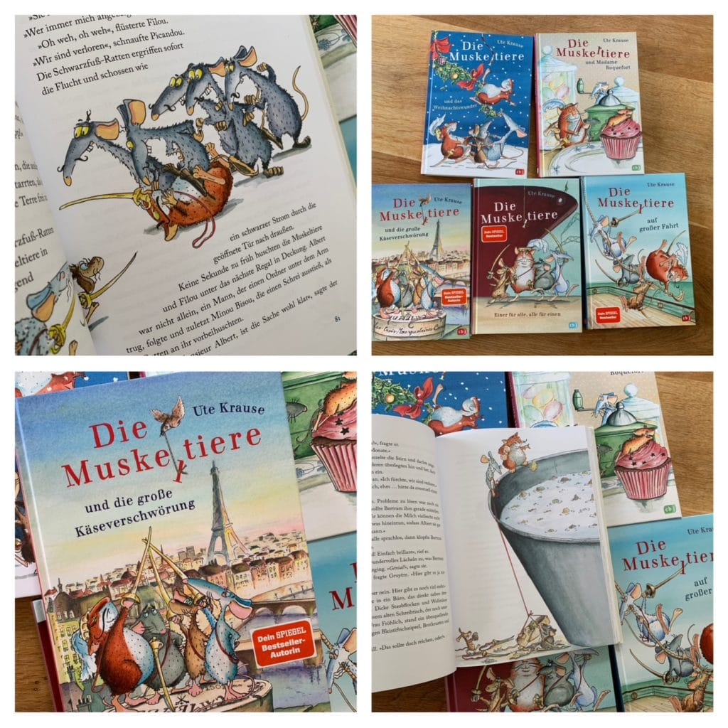 Einer für alle - alle für einen: Diese Muskeltiere werdet ihr lieben (und könnt sie gewinnen) 2 muskel