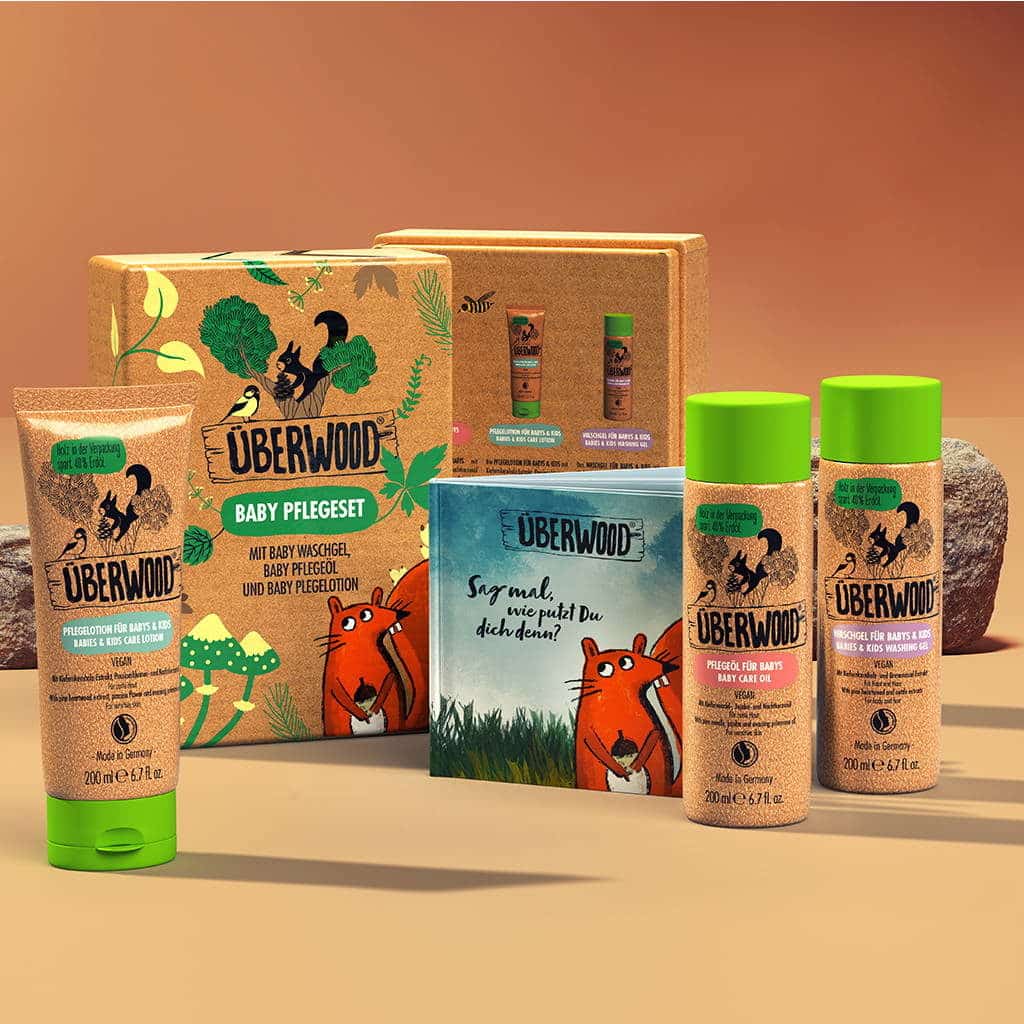 Mit der Kraft der Kiefer: Nachhaltige Naturkosmetik für die ganze Familie 4 babypflegeset 01
