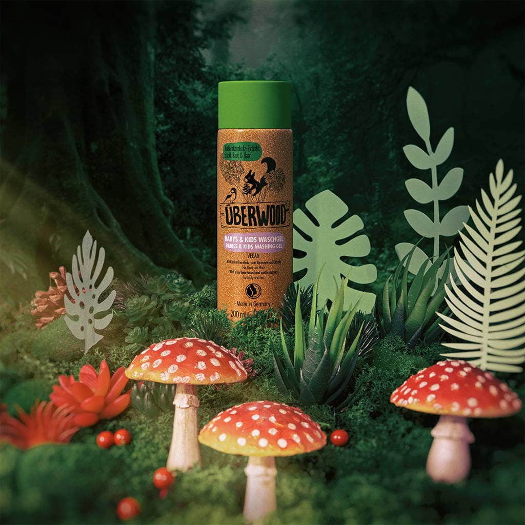 Mit der Kraft der Kiefer: Nachhaltige Naturkosmetik für die ganze Familie 3 waschgel