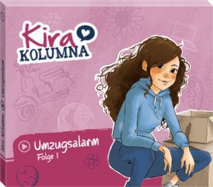 Neue Hörpiel-Serie Kira Kolumna: Ideal für Mädchen zwischen 8-12 2 Kira1
