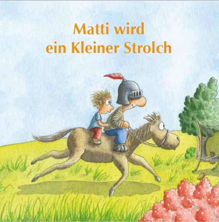 Ingo Siegner, Schöpfer des Drachen Kokosnuss: "Kindern Mut machen" 3 Matti wird ein kleiner Strolch