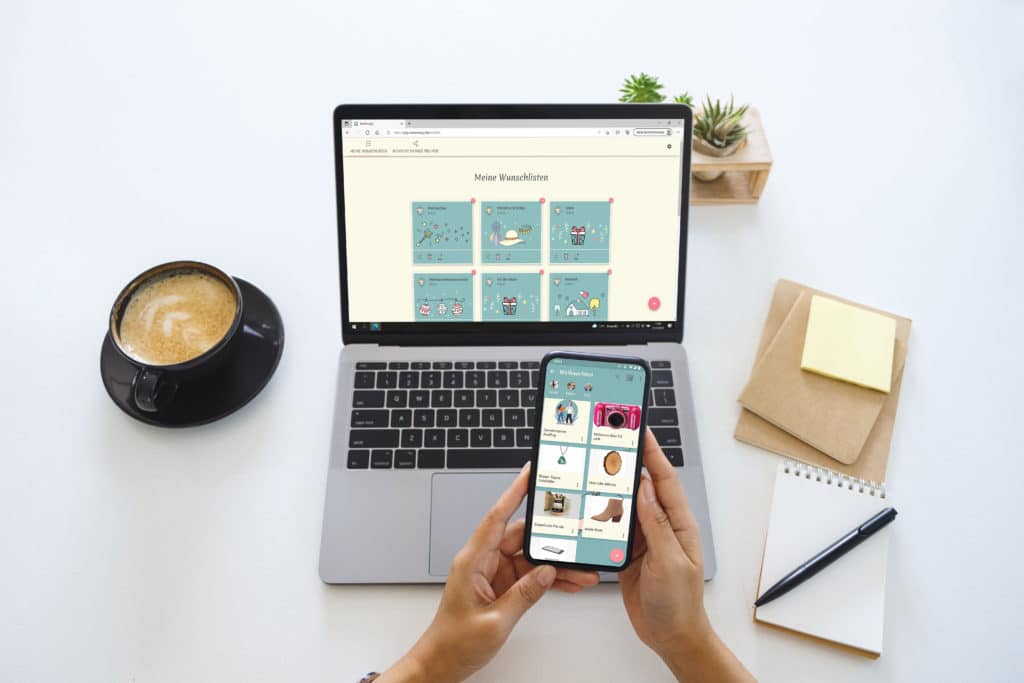 Digitaler Wunschzettel: Damit die Weihnachtszeit stressfreier wird 3 Web App und App