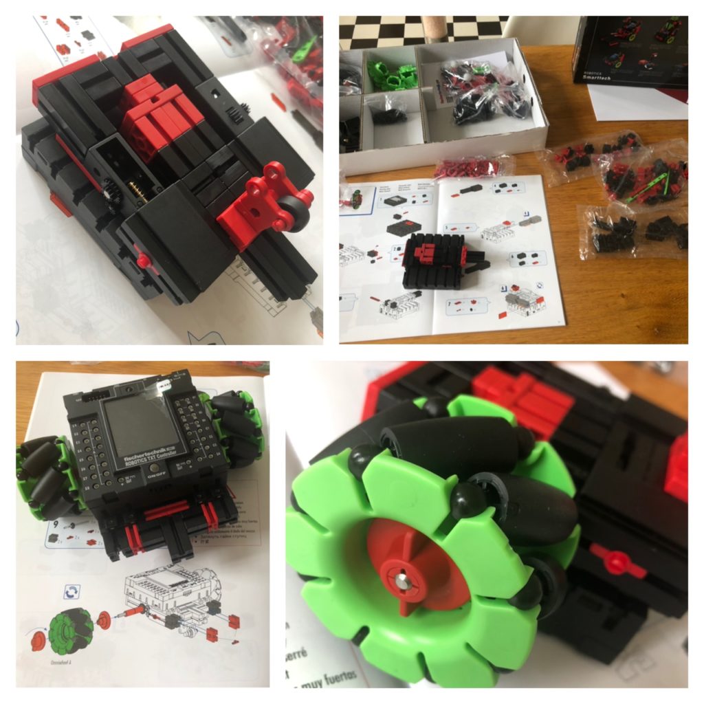 Tüfteln ab 10: Der ROBOTICS Smarttech Baukasten von fischertechnik 2 Robotics