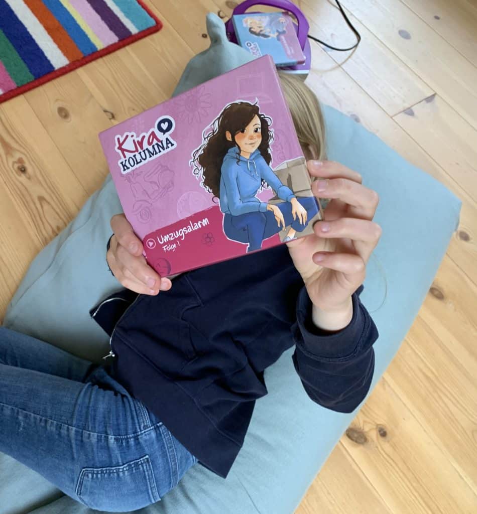 Neue Hörpiel-Serie Kira Kolumna: Ideal für Mädchen zwischen 8-12 3 kid2