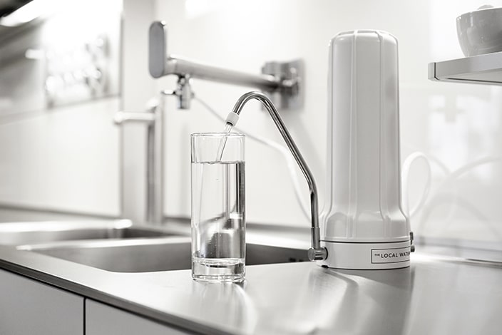 Leitungswasser filtern mit The Local Water: Gewinnt sauberes Wasser aus dem Trinkhahn 5 local