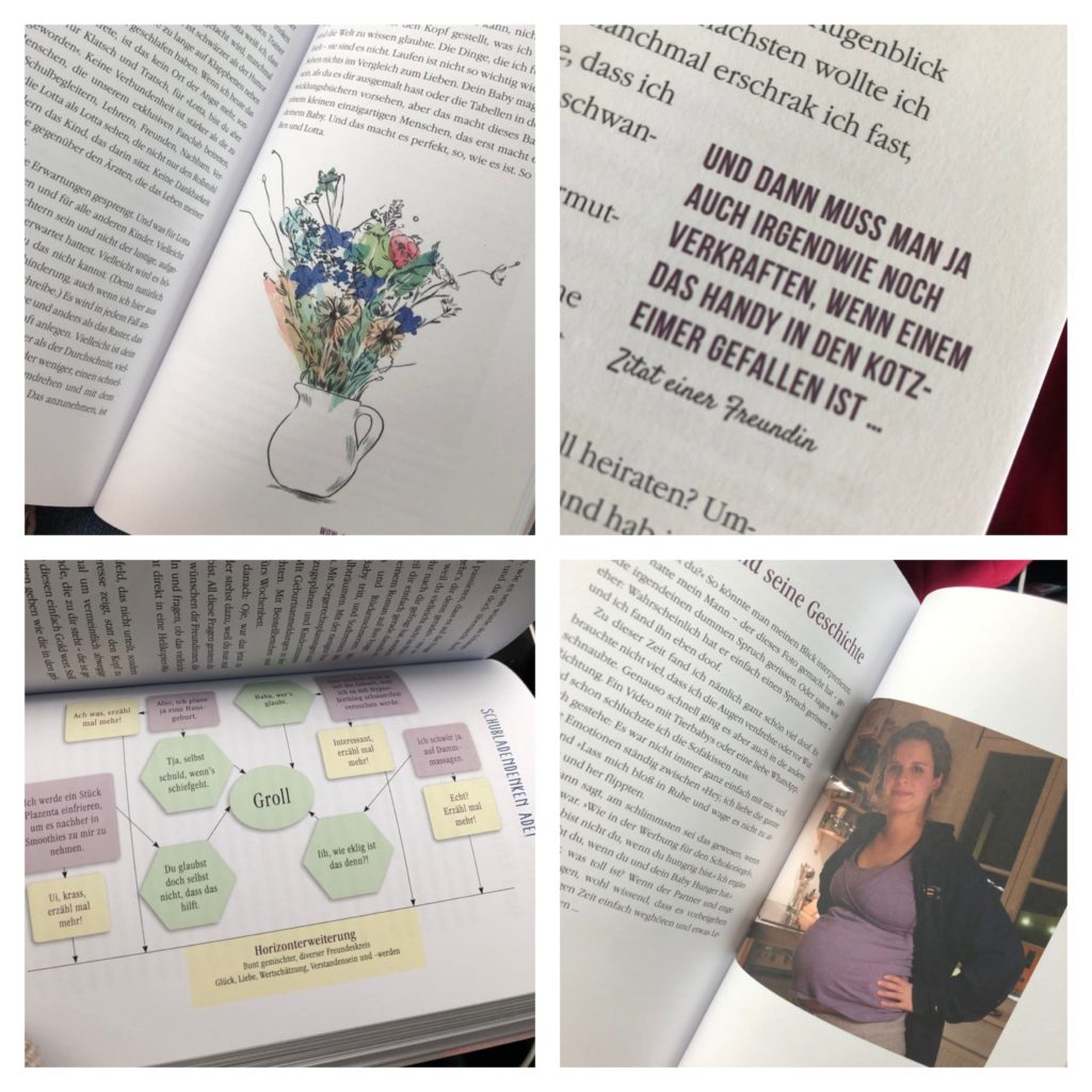 WOW MOM: Der Mutmacher für deine Schwangerschaft erscheint in 2 Wochen 4 Wow Mom Schwangerschaft