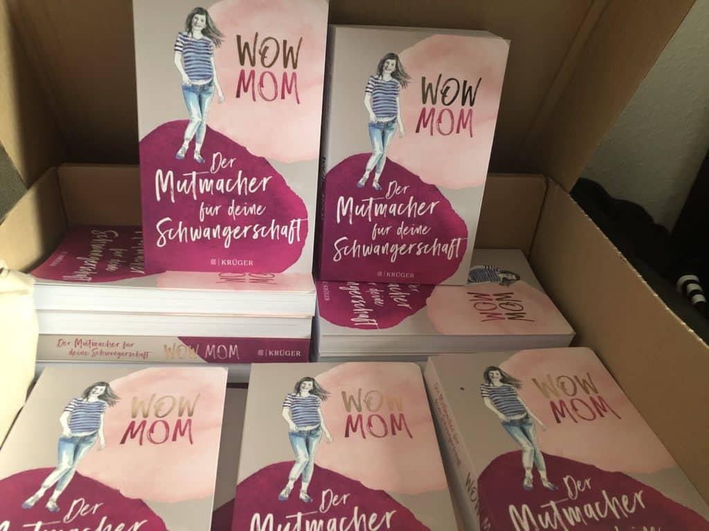 WOW MOM: Der Mutmacher für deine Schwangerschaft erscheint in 2 Wochen 5 Wow Mom