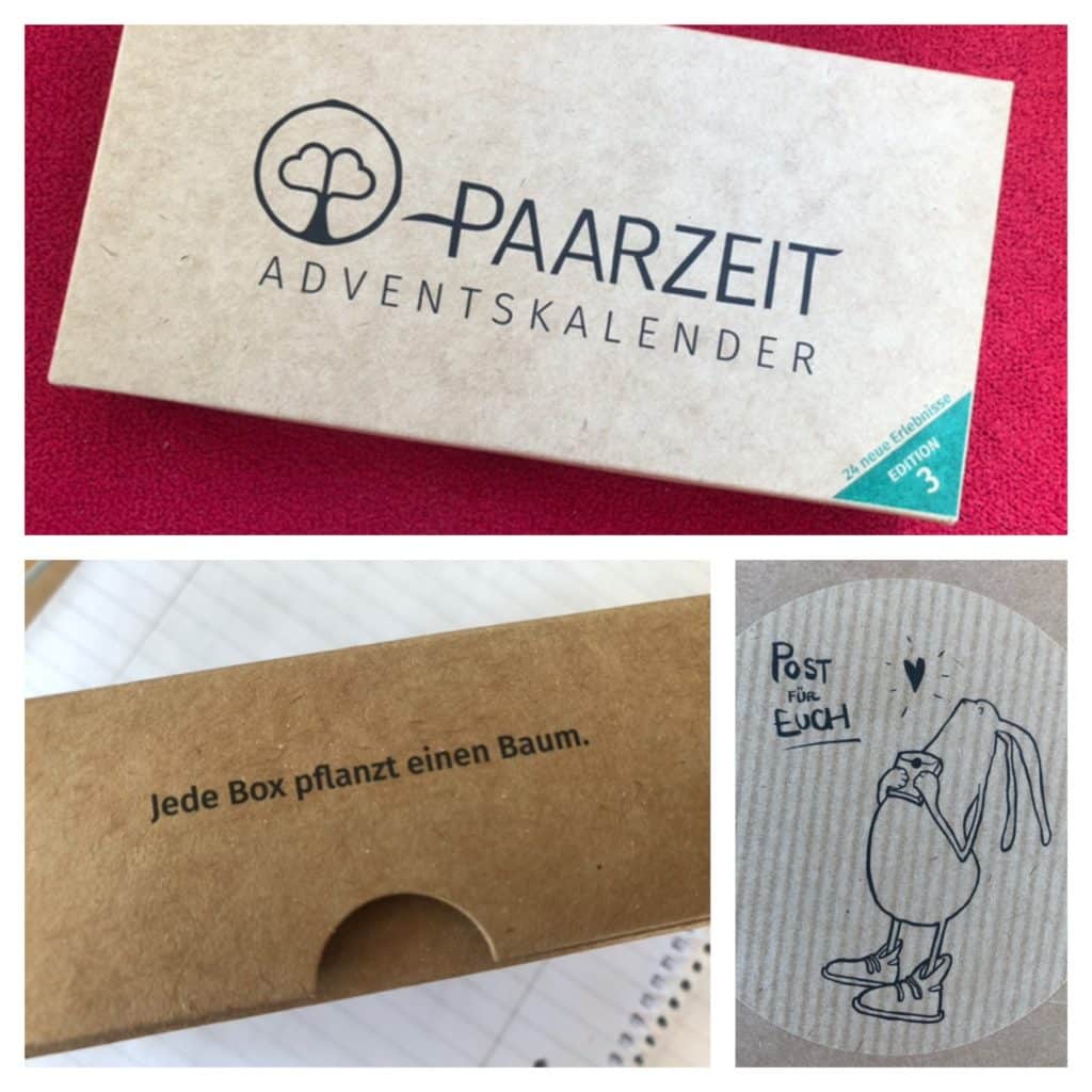 Ein Paarzeit-Adventskalender für euch: Gute Zeit miteinander verschenken 2 Paarzeit Adventskalender