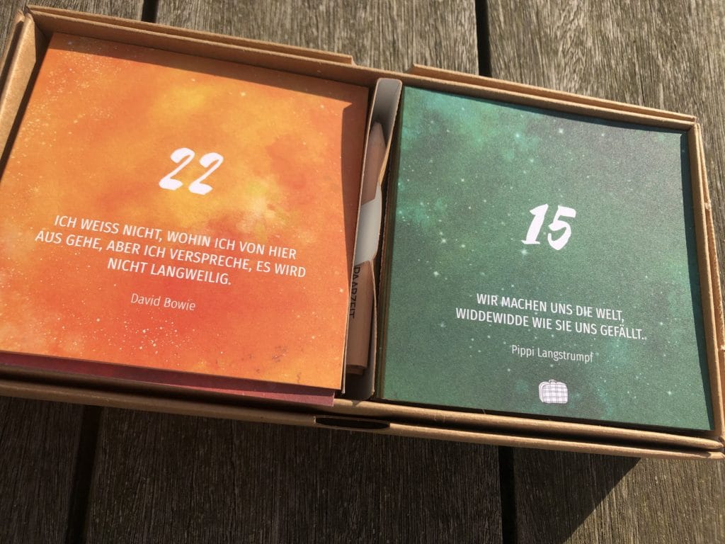 Ein Paarzeit-Adventskalender für euch: Gute Zeit miteinander verschenken 3 Zeit für Paare