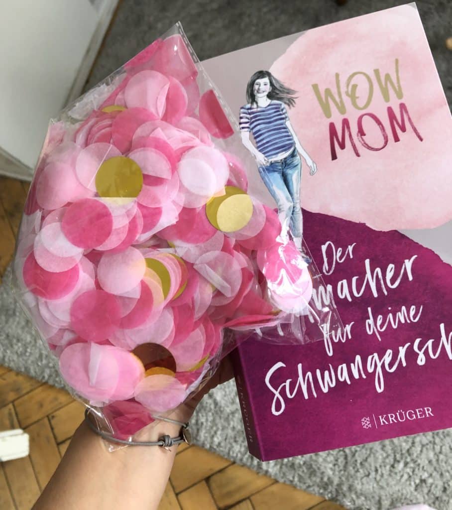 WOW MOM: Der Mutmacher für deine Schwangerschaft erscheint in 2 Wochen 2 Wow Mom