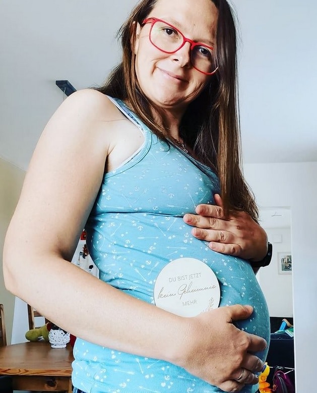 Geburt auf Corona-Intensivstation: Miri hat ihr Baby noch nie gesehen 2 MiriSchwanger