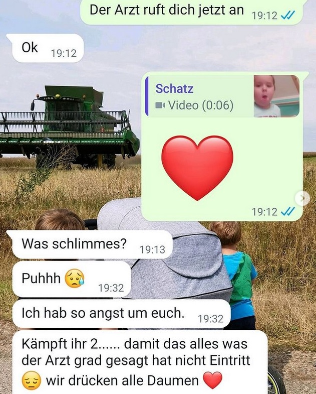 Geburt auf Corona-Intensivstation: Miri hat ihr Baby noch nie gesehen 6 Mirichat