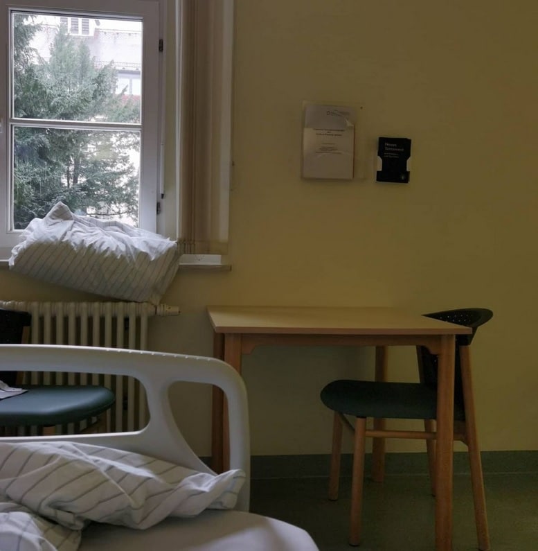 Geburt auf Corona-Intensivstation: Miri hat ihr Baby noch nie gesehen 8 Mirikrankenbett