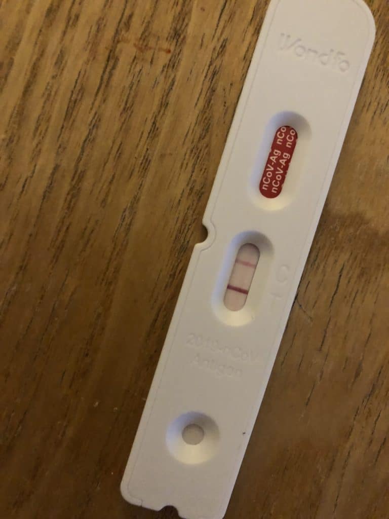 Warum ich in den letzten Tagen etwas fertiger aussah als sonst 😉 5 positiiv