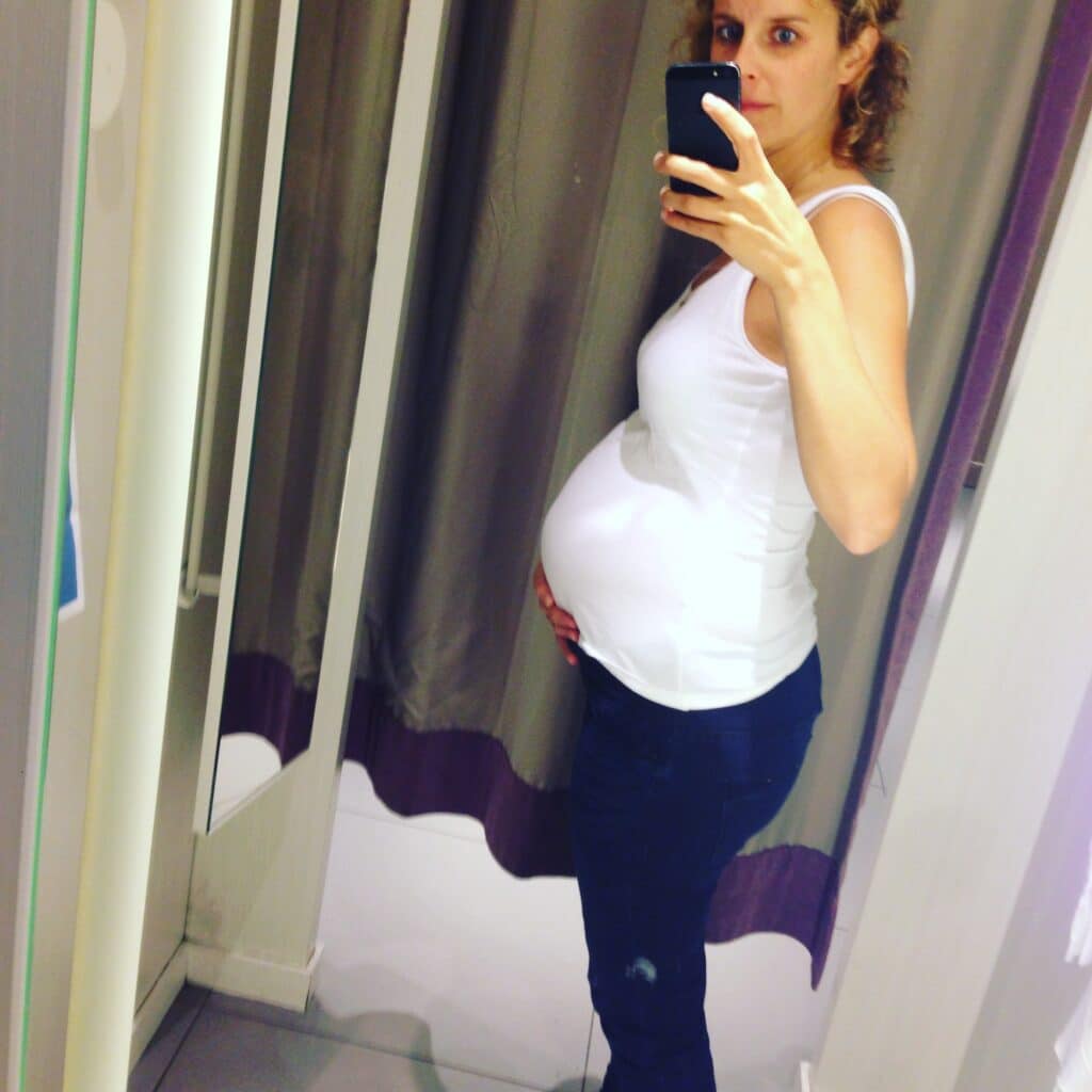 Bindegewebe und gute Pflege: Hattet ihr Schwangerschaftsstreifen? 7 FotoKapitel2Katharina