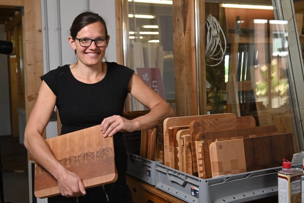 Schwanger als selbständige Tischlerin: Ich bekomme keine Unterstützung! 4 Johanna Roeh Foto Henning Scheffen