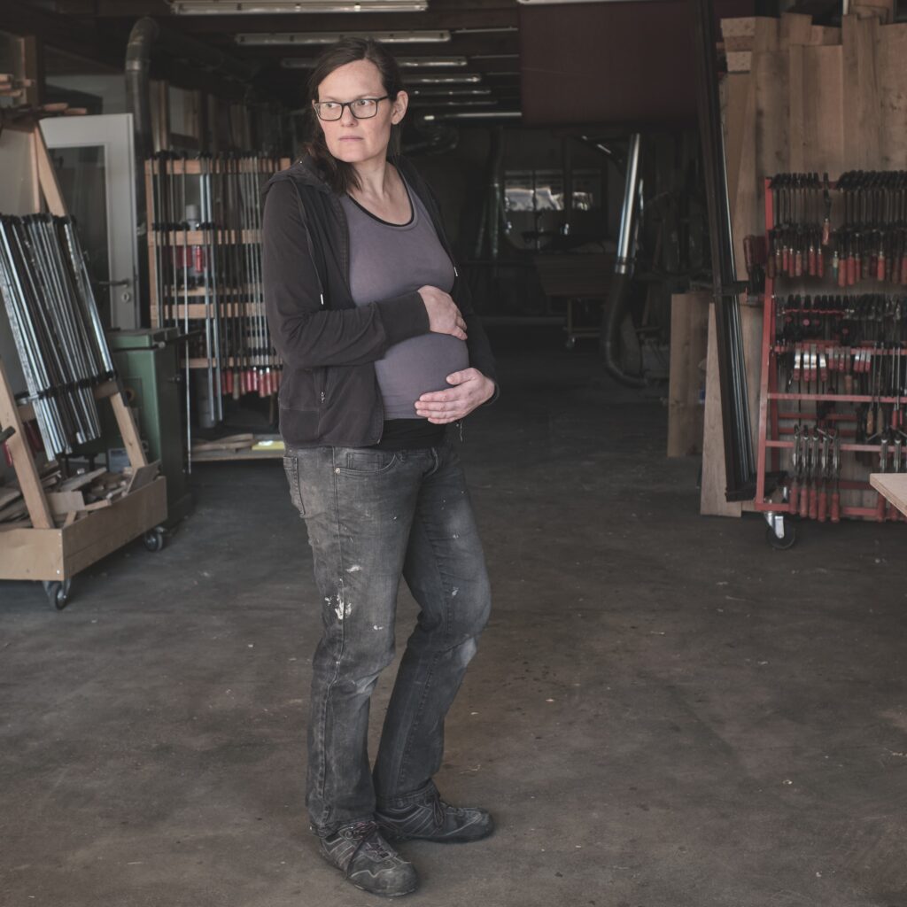 Schwanger als selbständige Tischlerin: Ich bekomme keine Unterstützung! 6 Johanna Schwanger
