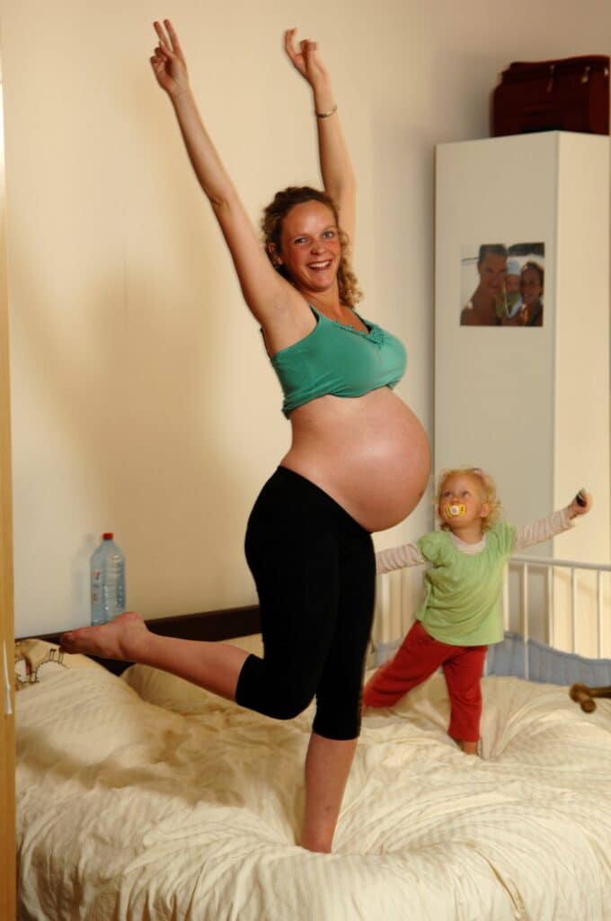 Bindegewebe und gute Pflege: Hattet ihr Schwangerschaftsstreifen? 8 Schwanger3