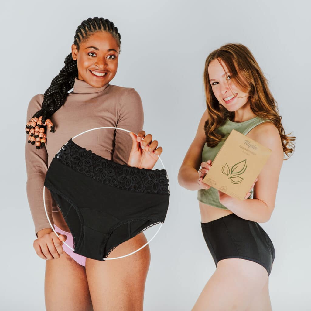 Die Periode darf kein Tabuthema mehr sein! Hier gibts Alternativen zu Tampons & Co 2 Taynie Shooting 01.12.21 1761