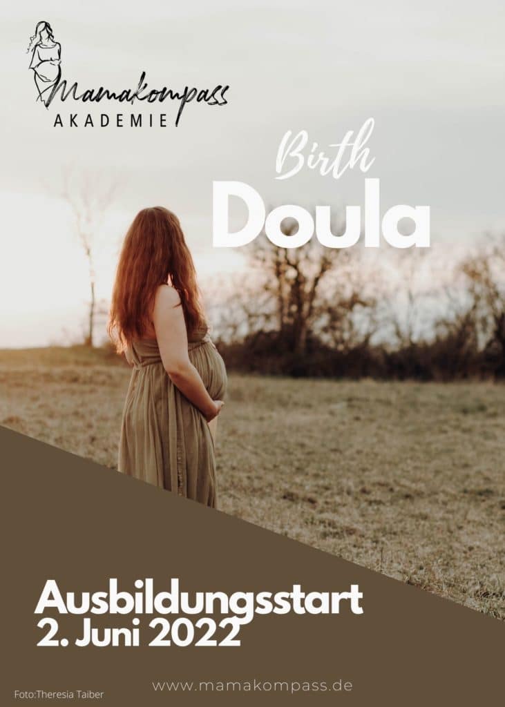 Du willst Frauen bei der Geburt unterstützen? Lass dich zur Doula ausbilden! 4 Flyer Doula1