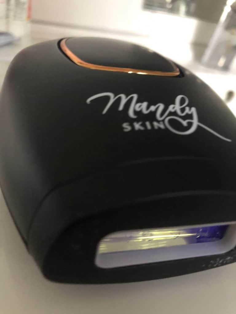 Der Sommer kann kommen! Dank MandySkin ganz ohne Rasieren 6 MandySkin