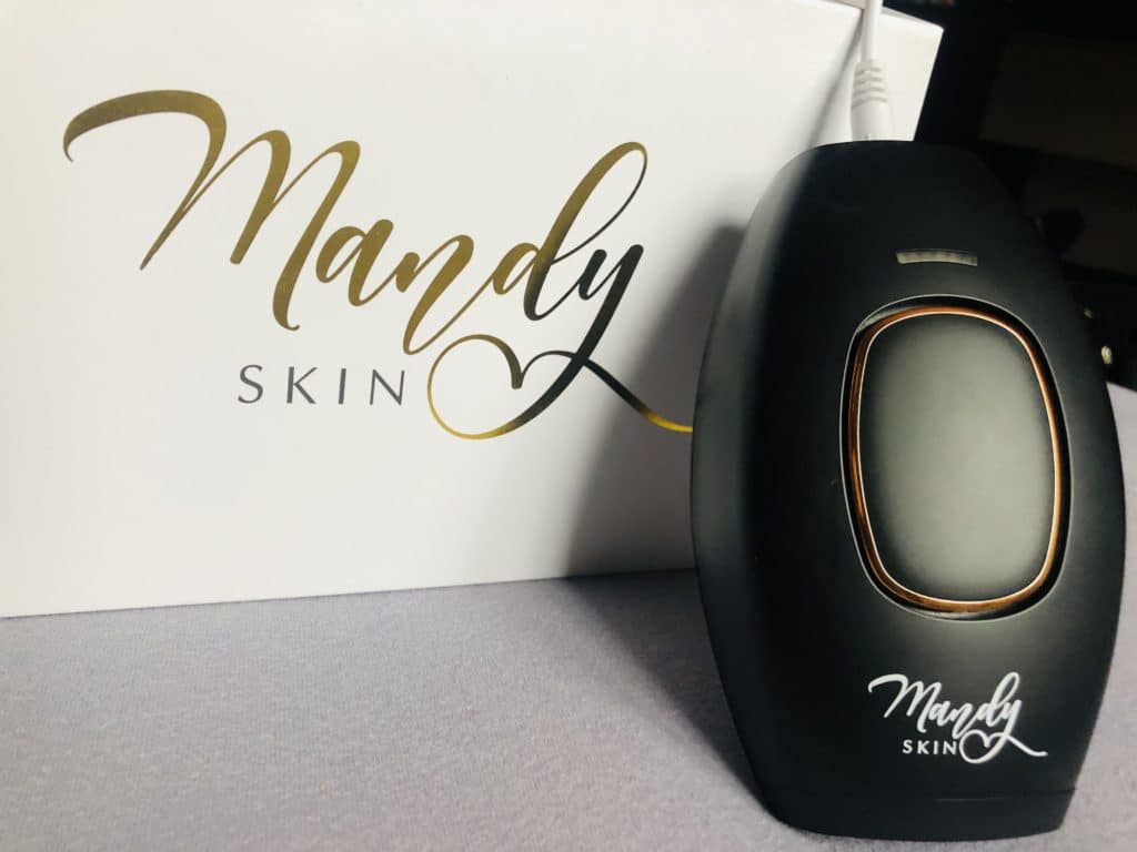 Der Sommer kann kommen! Dank MandySkin ganz ohne Rasieren 7 MandySkin