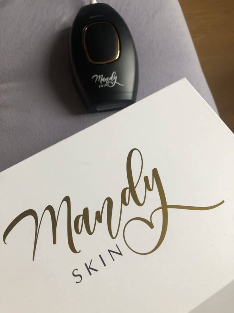 Der Sommer kann kommen! Dank MandySkin ganz ohne Rasieren 4 Haarentfernung Lichtimpulse