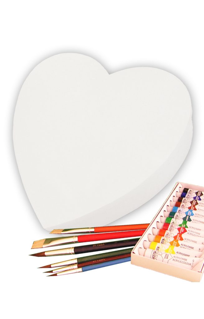 Herz-Urnen für Sternenkinder: Wie wird man eigentlich Urnen-Gestalter? 6 Herzurne