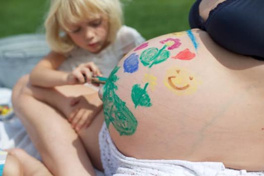 Wundervoll: So schön sind die Babybäuche der Stadt Land Mama Community 2 Jana Schumann