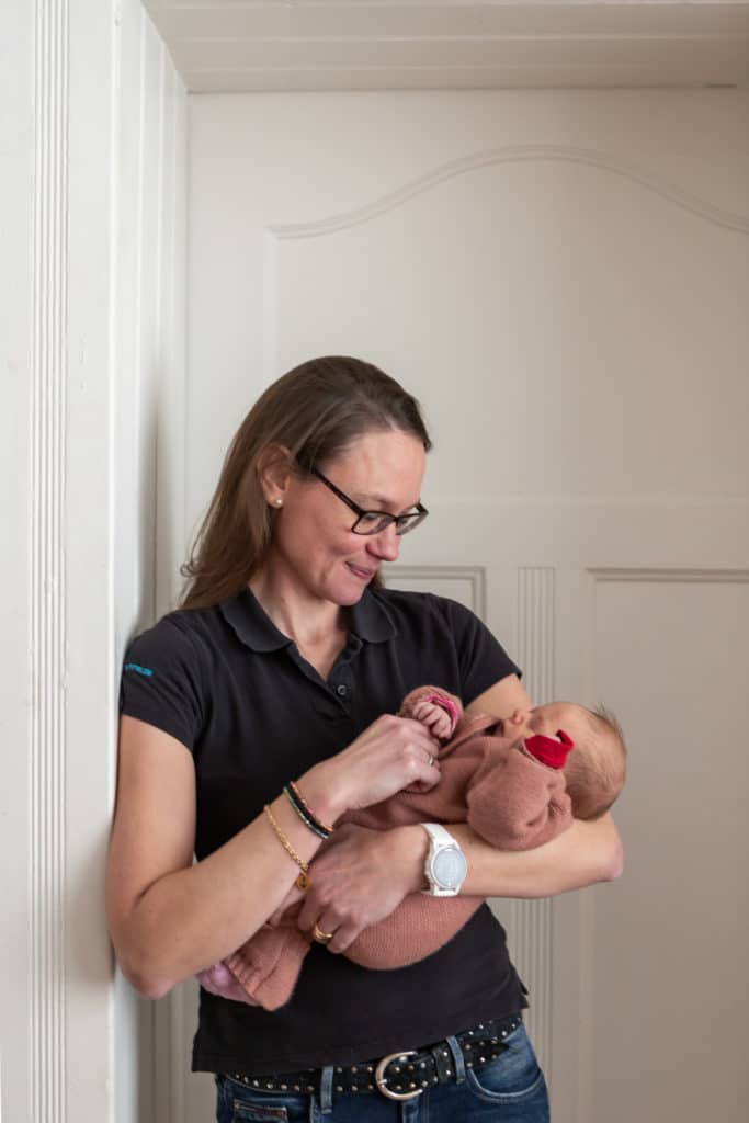 Erstes Babyjahr: "Unvorstellbar, was uns da erwartet" 3 Babyzeit