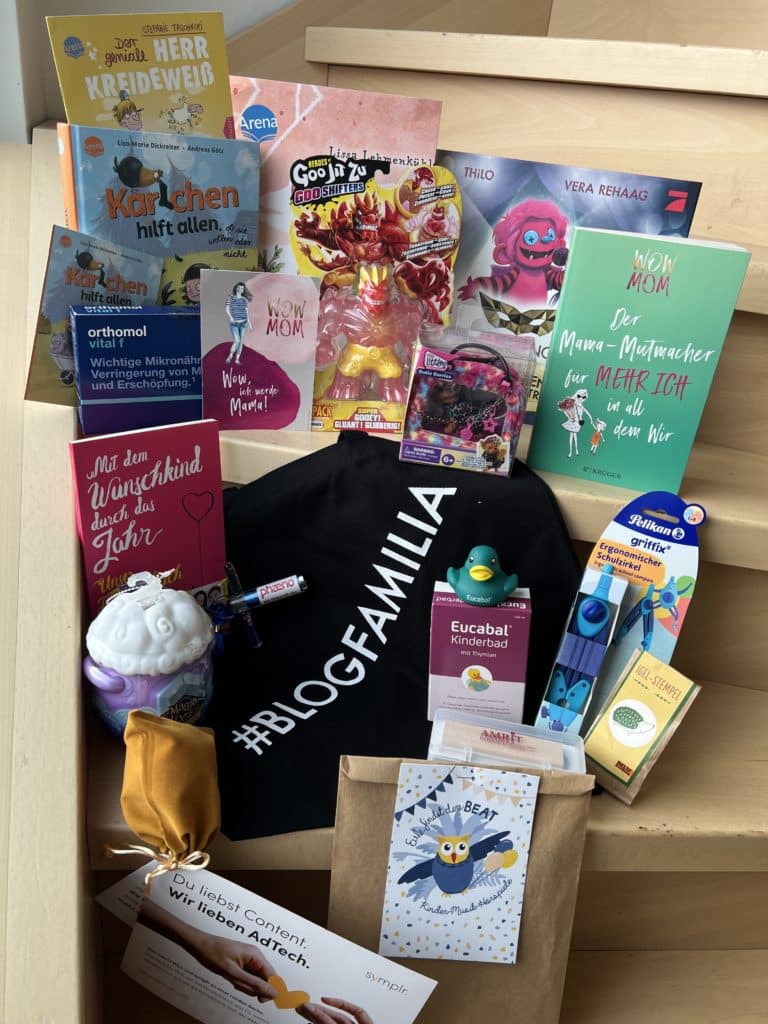 Blogfamilia #backtogether 2022: "Da muss die Liebe hin" 8 Eölternblogger