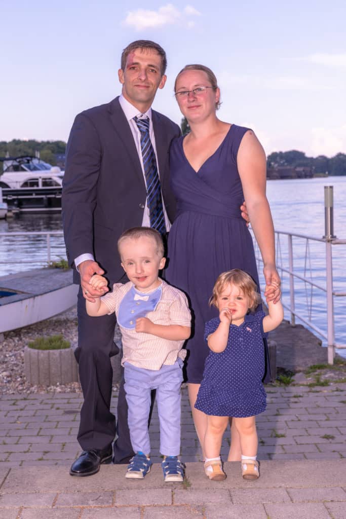 Nach unserem Kind mit Gendefekt bekamen wir noch zwei Babys 4 Behinderung