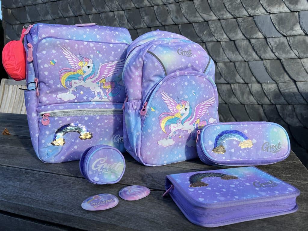 Schulranzen ultraleicht: Gewinnt das Ranzen-Set von GMT Bags 7 Schulranzen