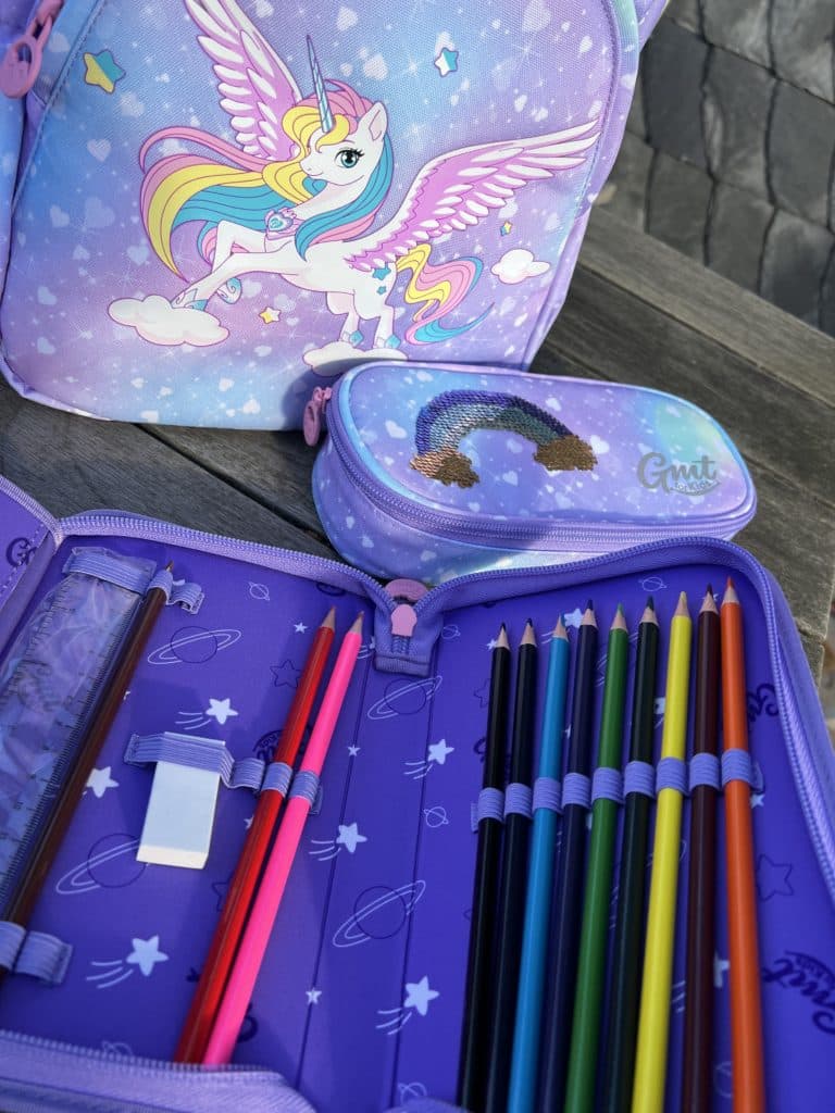 Schulranzen ultraleicht: Gewinnt das Ranzen-Set von GMT Bags 6 Schulranzen